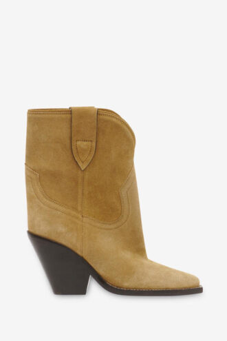 Leyane High-Heeled Cowboy Boots