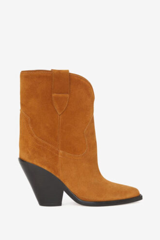 Leyane High-Heeled Cowboy Boots