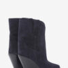 Leyane High-Heeled Cowboy Boots