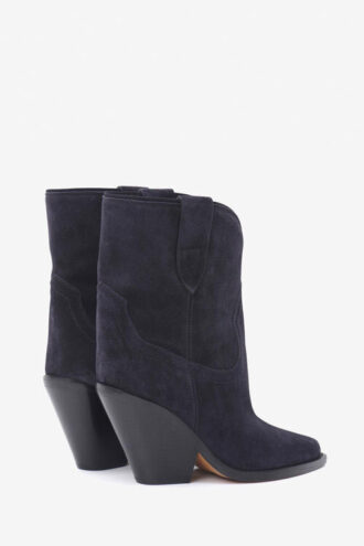 Leyane High-Heeled Cowboy Boots