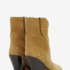 Leyane High-Heeled Cowboy Boots