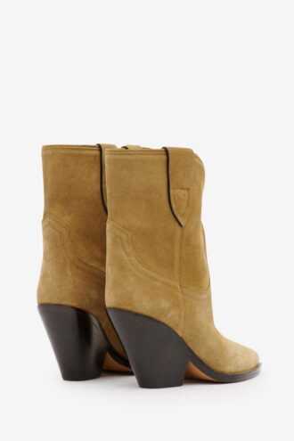 Leyane High-Heeled Cowboy Boots