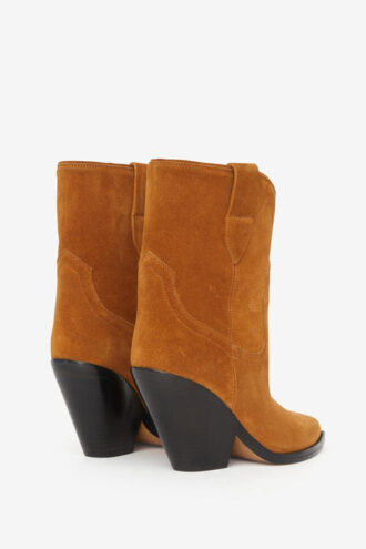 Leyane High-Heeled Cowboy Boots