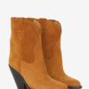Leyane High-Heeled Cowboy Boots