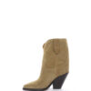 Leyane High-Heeled Cowboy Boots