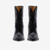 Leyane High-Heeled Leather Cowboy Boots