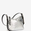 Leyden Mini Bag in Metallic Lambskin Leather