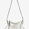 Leyden Mini Bag in Metallic Lambskin Leather