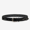 Liliana Studded Leather Belt