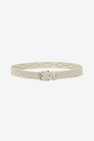 Liliana Studded Leather Belt