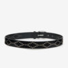 Liliana Studded Leather Belt