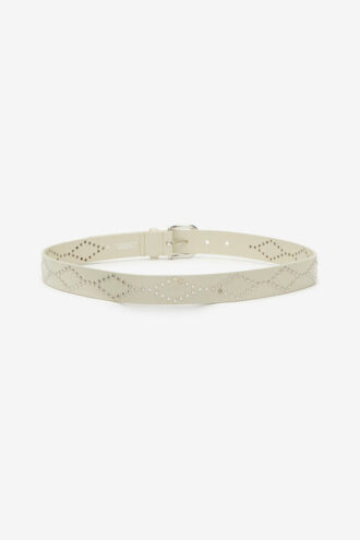 Liliana Studded Leather Belt