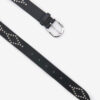 Liliana Studded Leather Belt