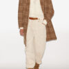 Limiza Checkered Wool Coat