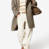 Limizia Prince-Of-Wales Check Virgin Wool Coat