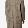 Limizia Prince-Of-Wales Check Virgin Wool Coat