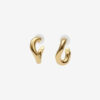 Links Hoop Earrings