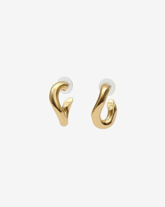 Links Hoop Earrings