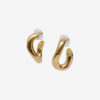 Links Hoop Earrings
