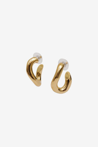 Links Hoop Earrings