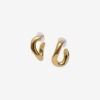 Links Hoop Earrings