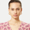 Links Hoop Earrings