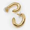 Links Hoop Earrings
