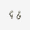 Links “Link” Style Hoop Earrings