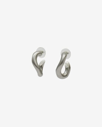 Links “Link” Style Hoop Earrings