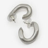 Links “Link” Style Hoop Earrings
