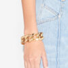 Links Oversized Chain Bracelet