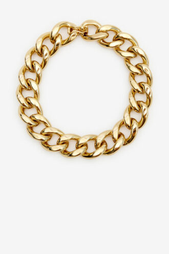 Links Oversized Chain Necklace