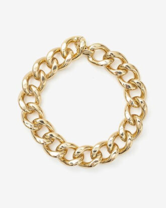 Links Oversized Chain Necklace