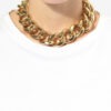 Links Oversized Chain Necklace