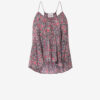 Lirhetta Strappy Printed Organic Cotton Voile Top