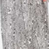 Lisanne Burnout Velvet Midi Skirt