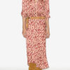 Lisanne Patterned Jacquard Midi Skirt