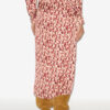 Lisanne Patterned Jacquard Midi Skirt