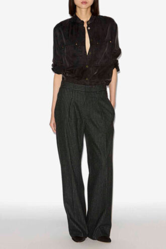 Lisetta Wool Suit Pants