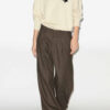Lisetta Wool Suit Pants