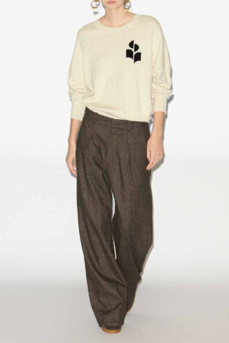 Lisetta Wool Suit Pants