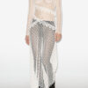 Lisia Long Sheer Lace Dress