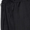 Liska Pleated Glen Plaid Wool Pants