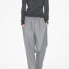 Liska Striped Virgin Wool Pants