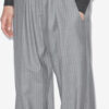 Liska Striped Virgin Wool Pants