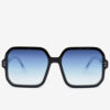 Livia Rectangular Sunglasses