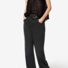Loeva Asymmetrical Printed Muslin Top