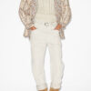 Lois Low-Rise Corduroy Pants