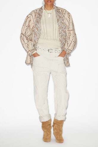 Lois Low-Rise Corduroy Pants