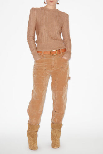 Lois Low-Rise Corduroy Pants